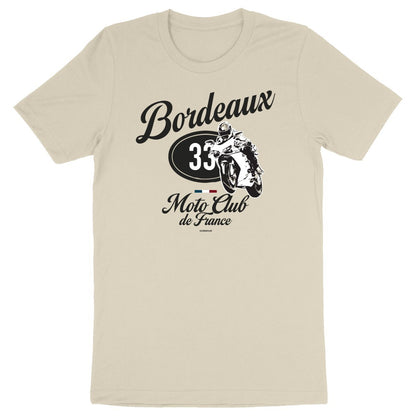 T-shirt unisexe Moto Club de France