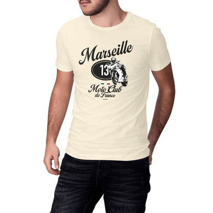 T-shirt unisexe Moto Club de France