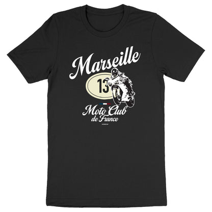 T-shirt unisexe Moto Club de France