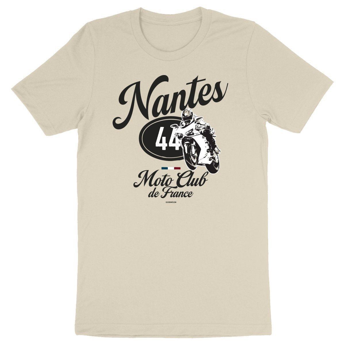 T-shirt unisexe Moto Club de France