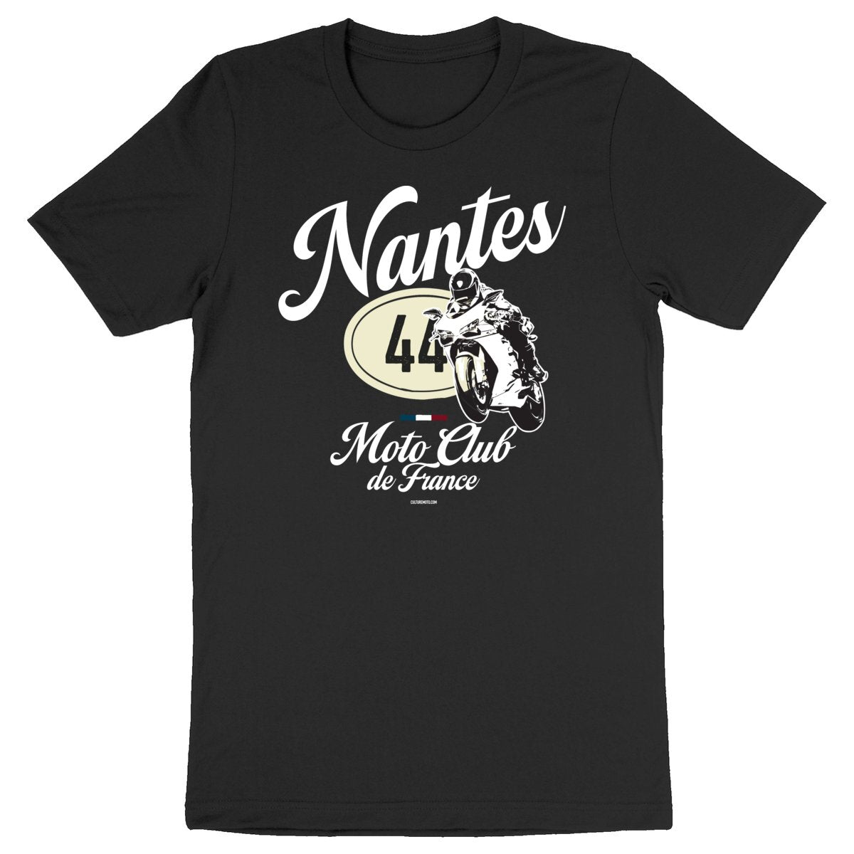 T-shirt unisexe Moto Club de France