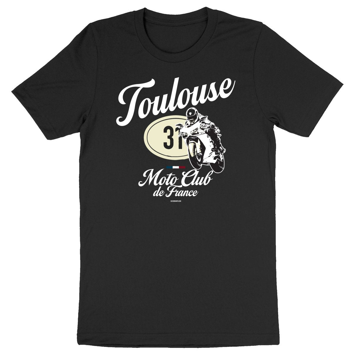 T-shirt unisexe Moto Club de France