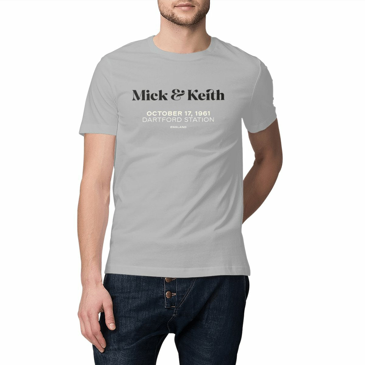 T-shirt manches courtes Mick & Keith