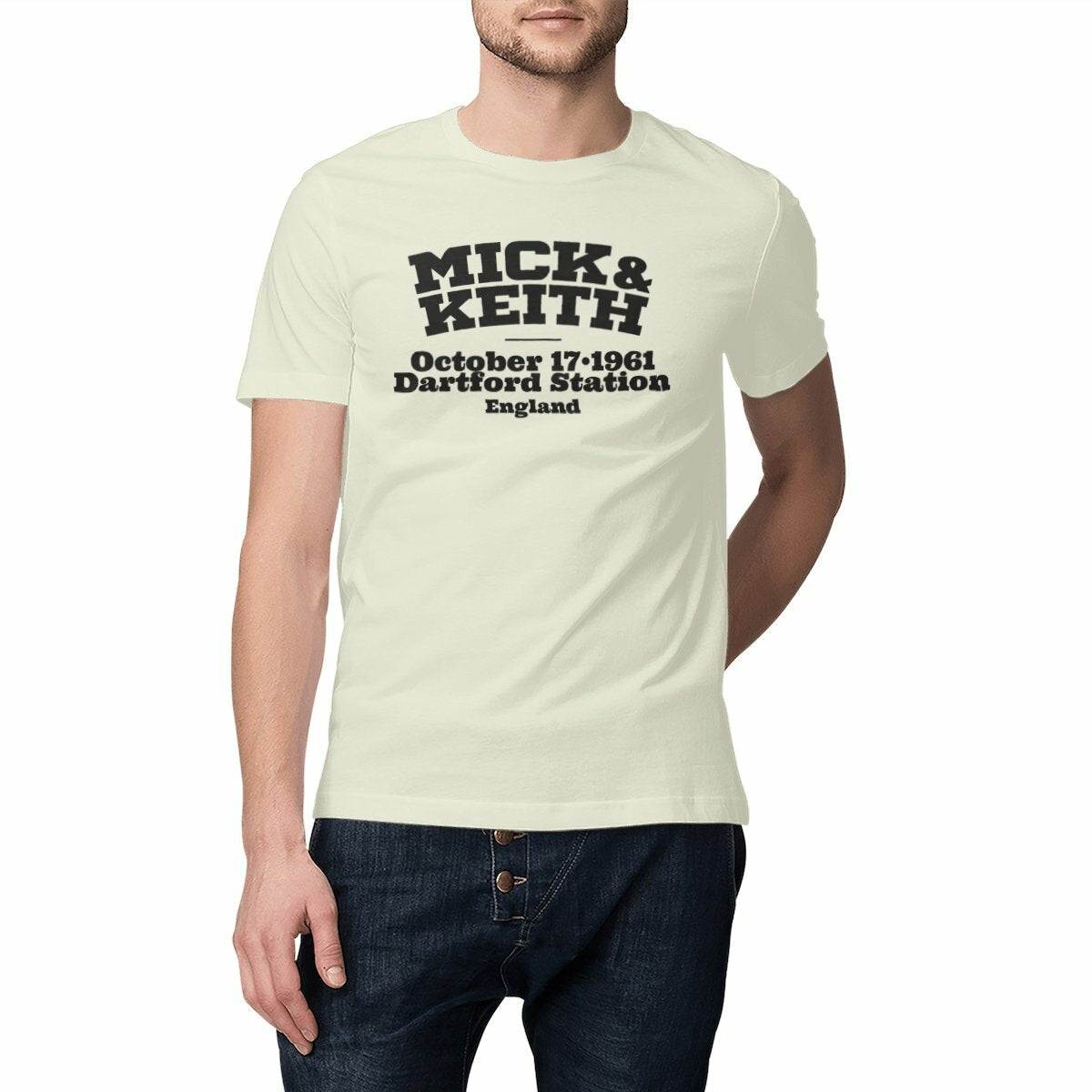 T-shirt manches courtes Mick & Keith