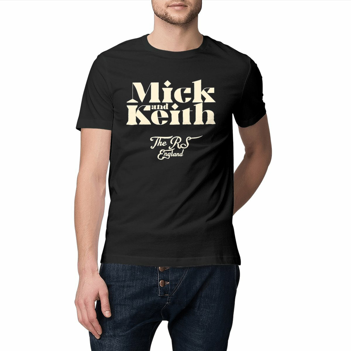 T-shirt manches courtes Mick & Keith