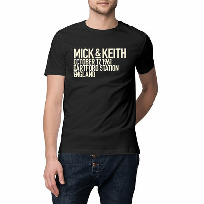 T-shirt manches courtes Mick & Keith