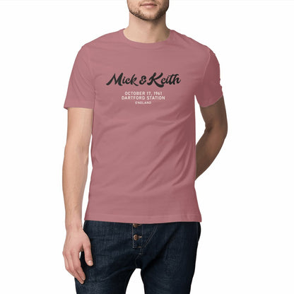 T-shirt manches courtes Mick & Keith