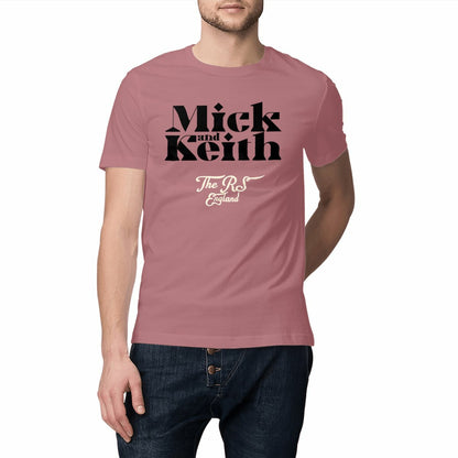 T-shirt manches courtes Mick & Keith