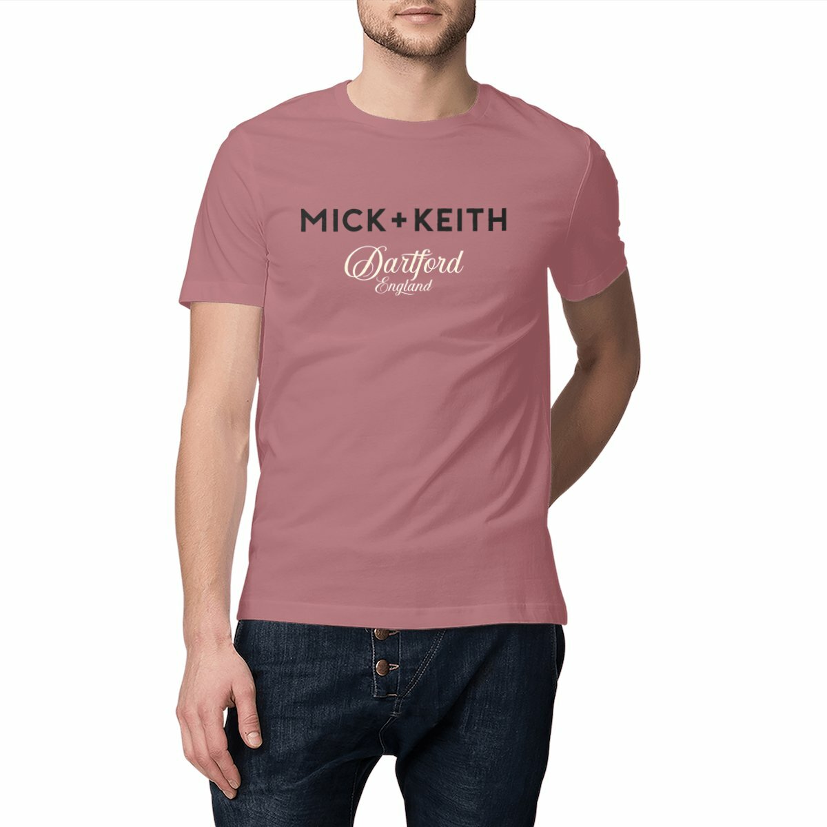 T-shirt manches courtes Mick & Keith