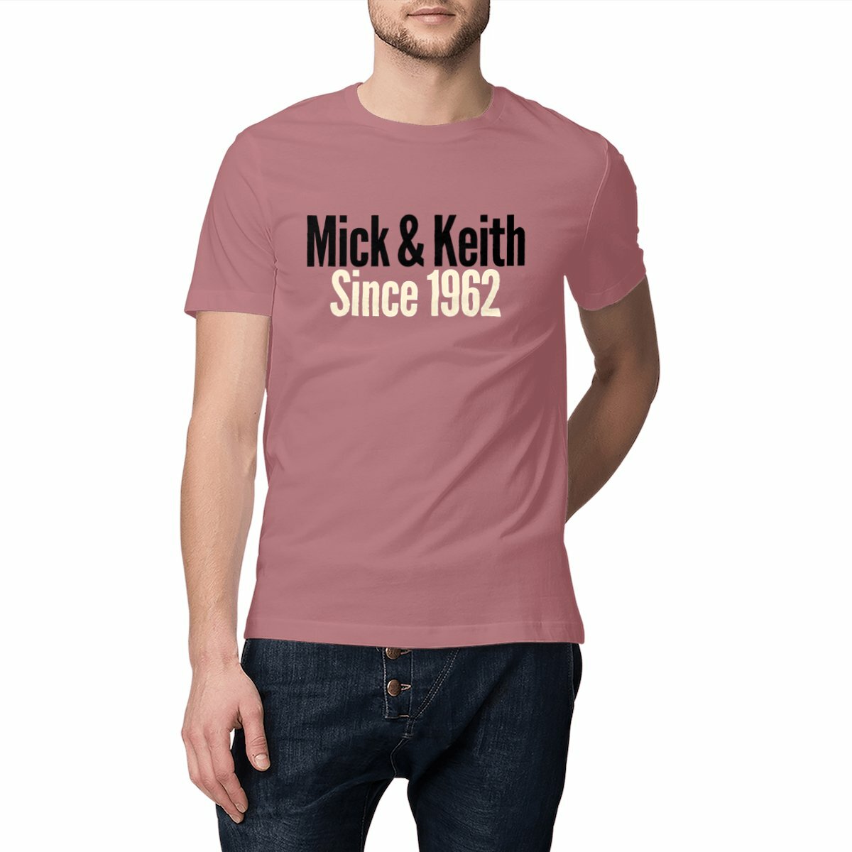 T-shirt manches courtes Mick & Keith