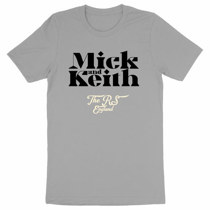 T-shirt manches courtes Mick & Keith