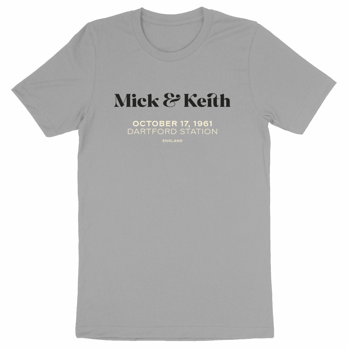 T-shirt manches courtes Mick & Keith