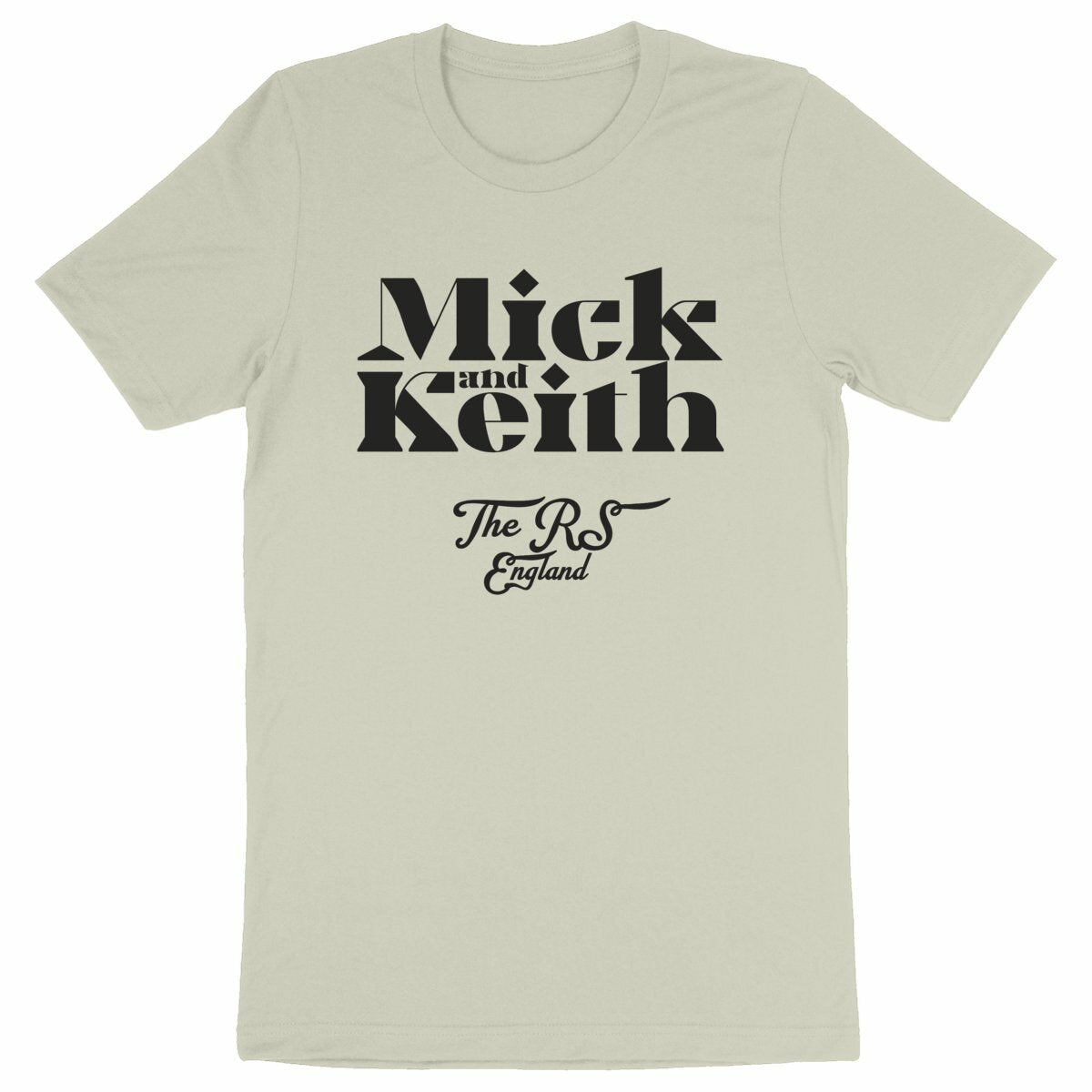 T-shirt manches courtes Mick & Keith