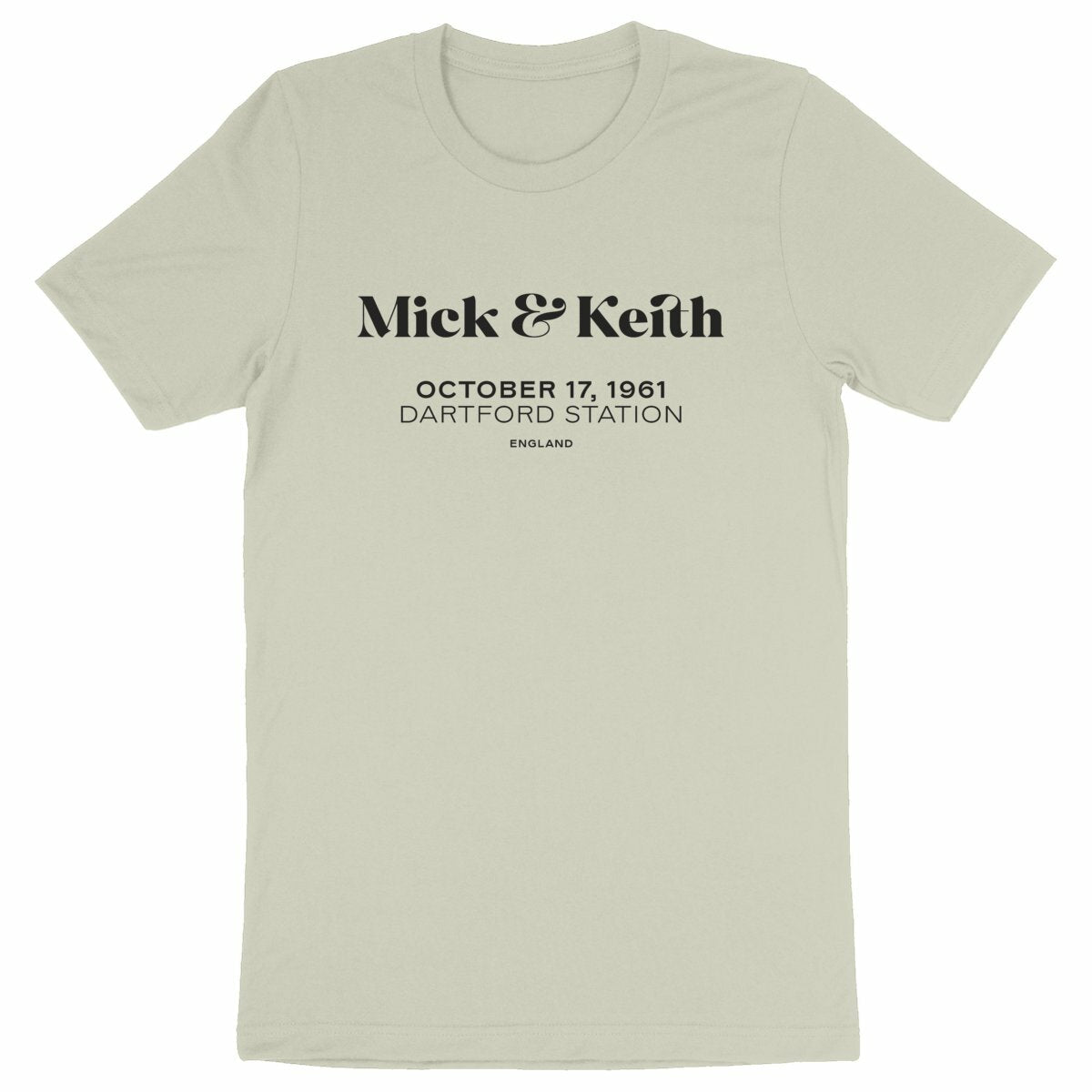 T-shirt manches courtes Mick & Keith