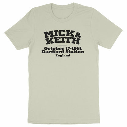 T-shirt manches courtes Mick & Keith