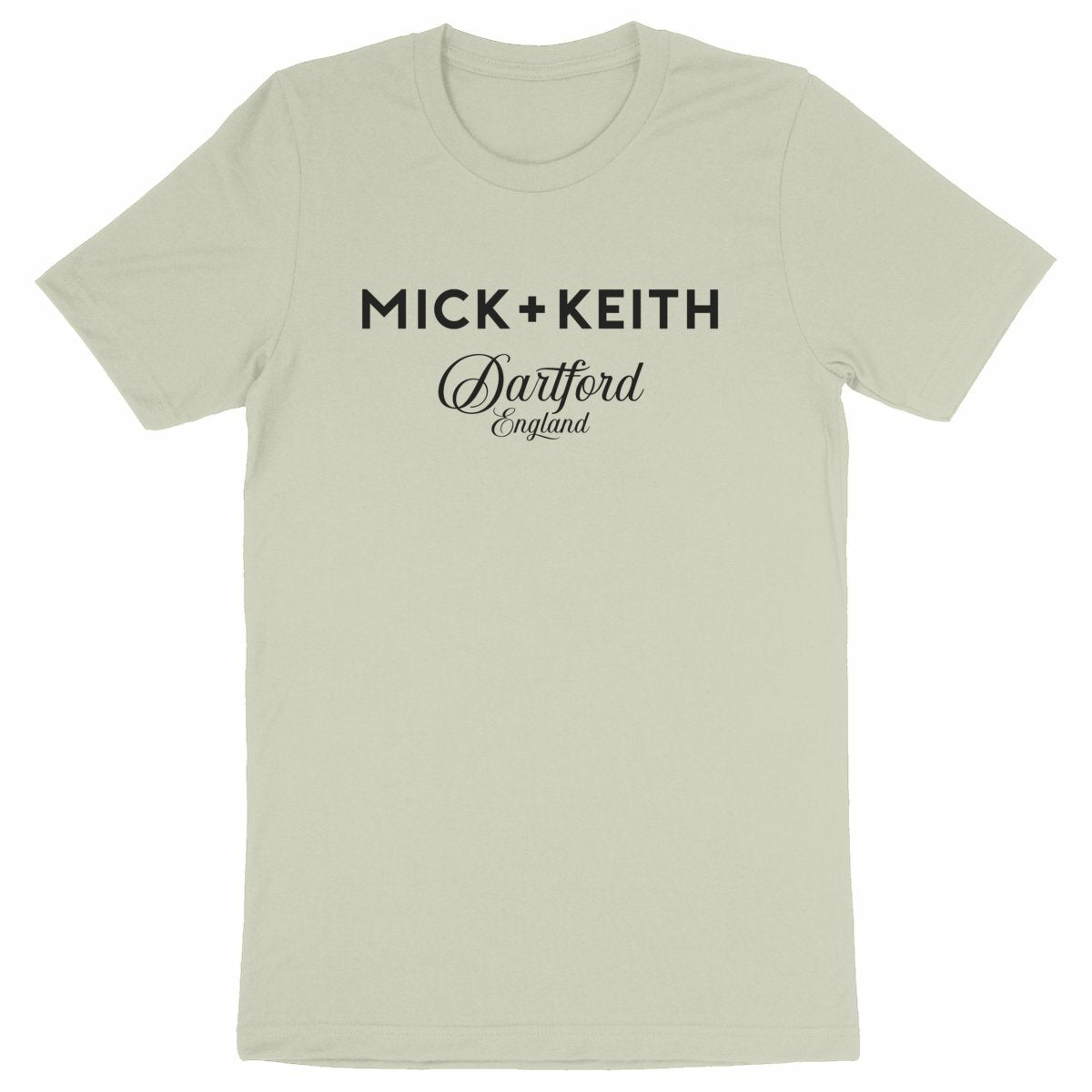 T-shirt manches courtes Mick & Keith