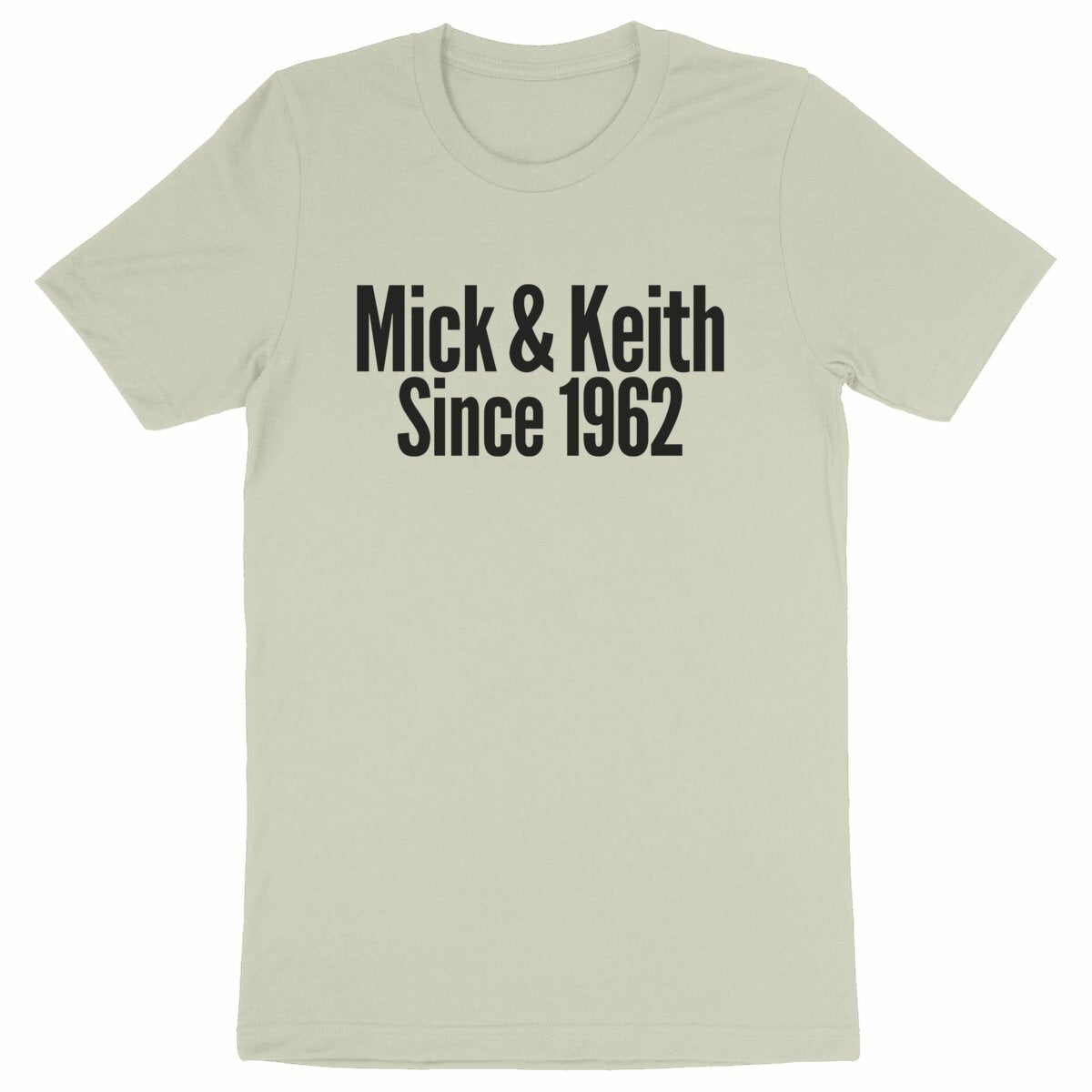 T-shirt manches courtes Mick & Keith