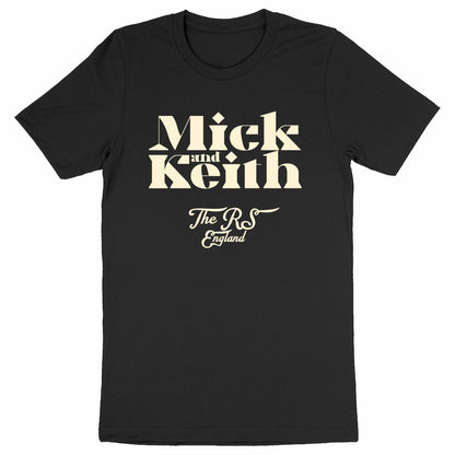 T-shirt manches courtes Mick & Keith