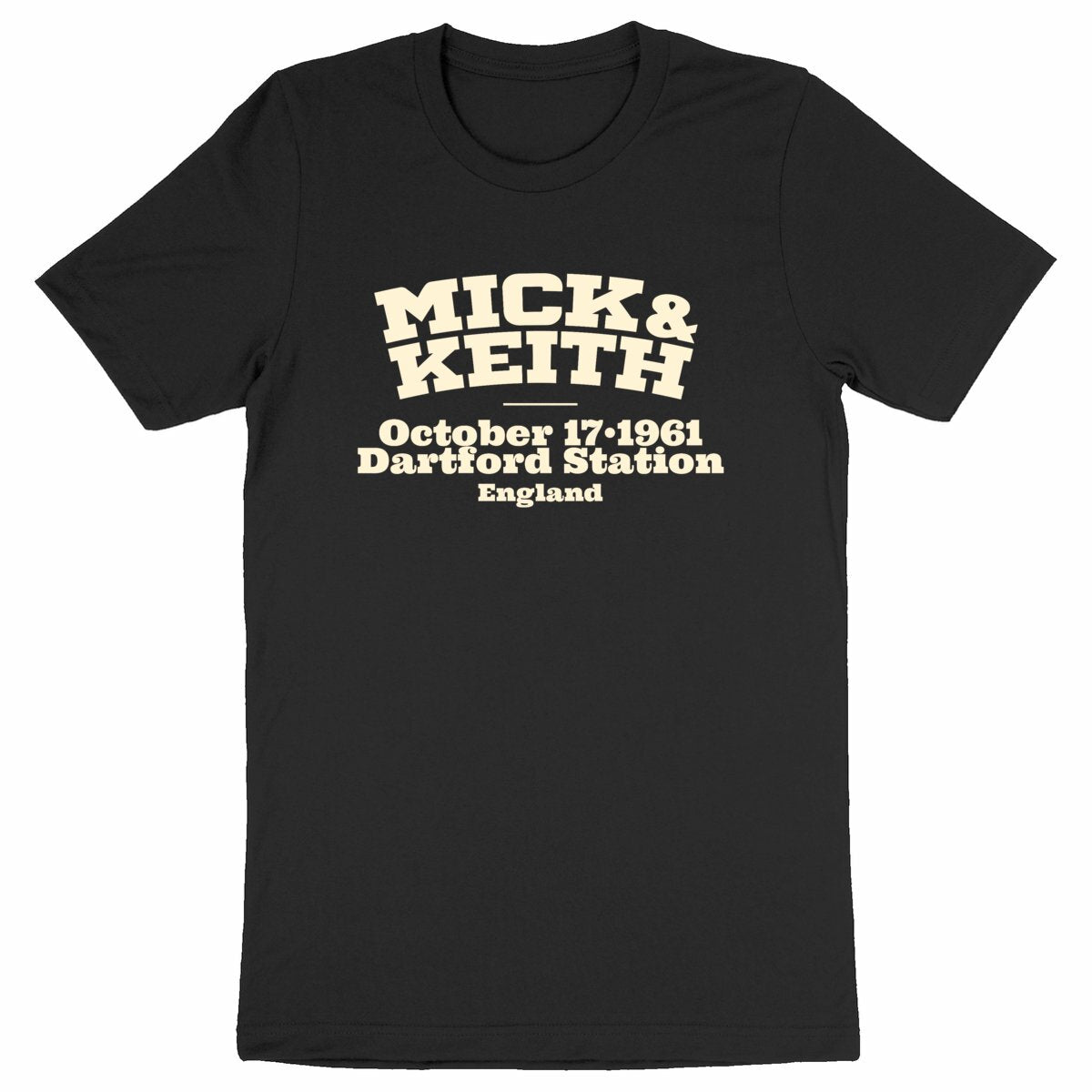 T-shirt manches courtes Mick & Keith