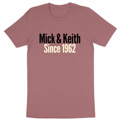 T-shirt manches courtes Mick & Keith