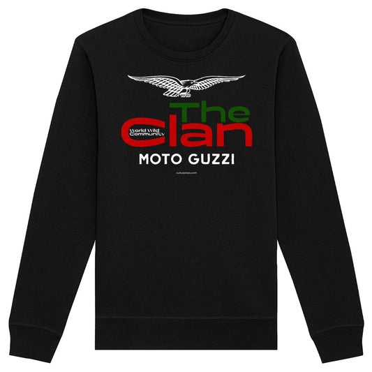 Sweat-shirt unisexe Moto Guzzi The Clan