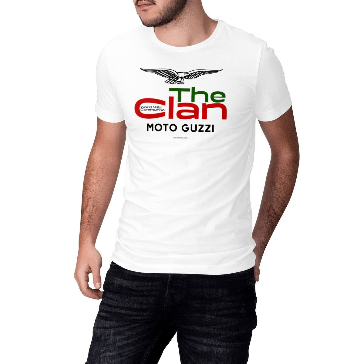 T-shirt unisexe Moto Guzzi The Clan