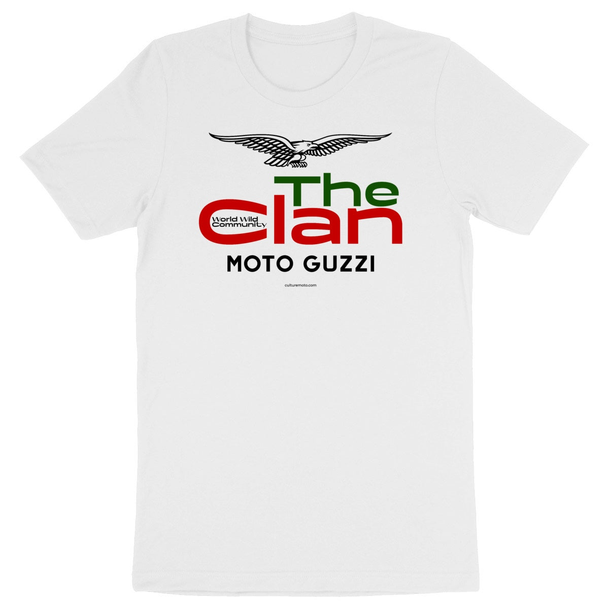 T-shirt unisexe Moto Guzzi The Clan