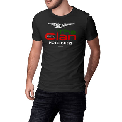 T-shirt unisexe Moto Guzzi The Clan