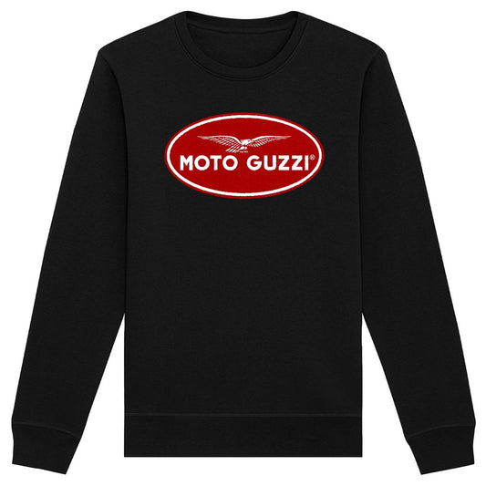 Sweat-shirt unisexe noir - Moto Guzzi Naked