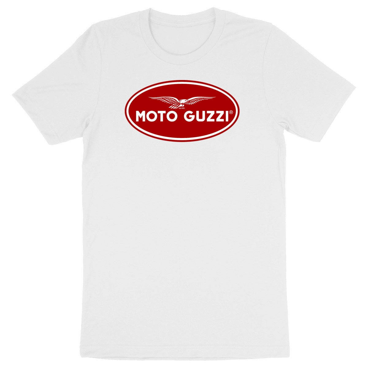 T-shirt unisexe blanc - Moto Guzzi Naked