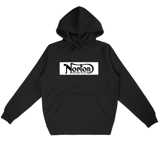 Hoodie noir Norton Motorcycles