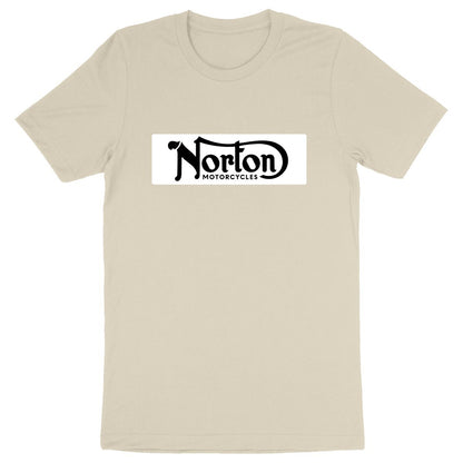 T-shirt naturel Norton Motorcycles