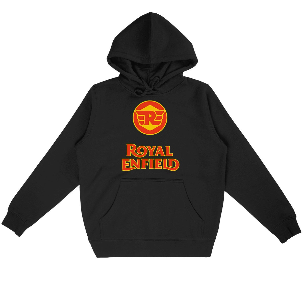 Hoodie noir Royal Enfield Motorcycles