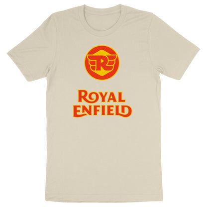 T-shirt naturel Royal Enfield Motorcycles