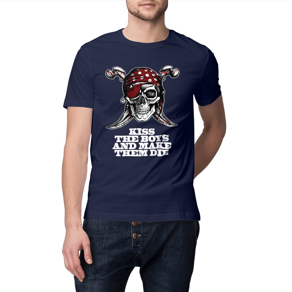 T-shirt manches courtes unisexe Premium Skull