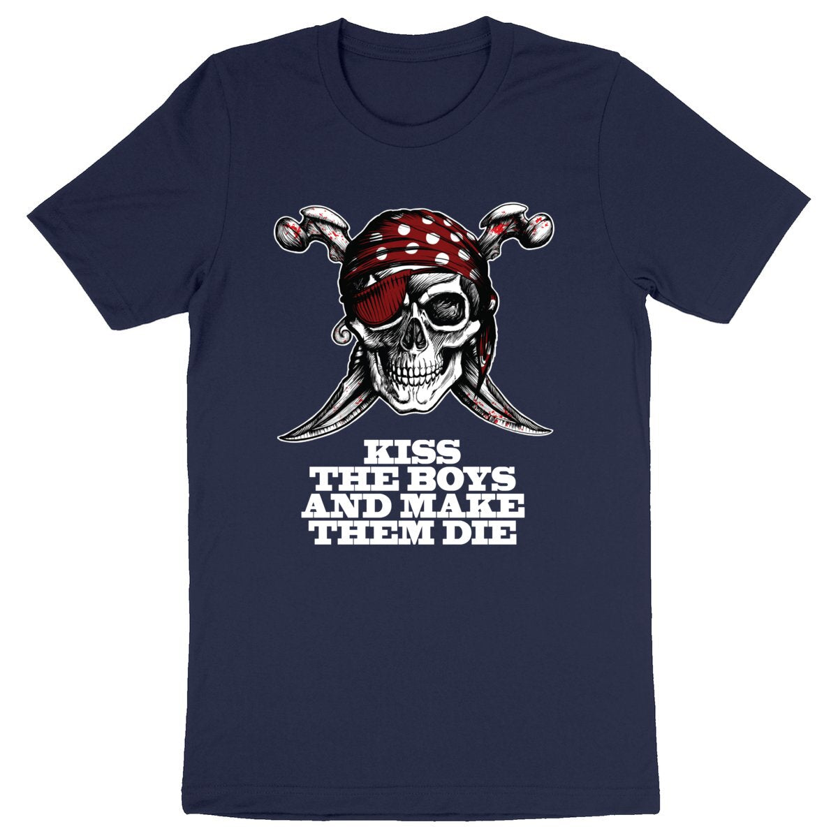 T-shirt manches courtes unisexe Premium Skull