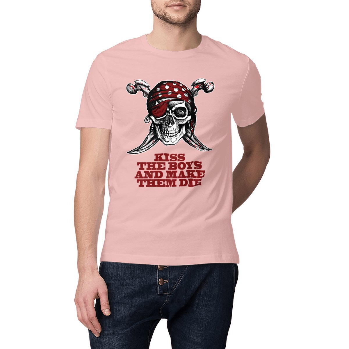 T-shirt manches courtes unisexe Premium Skull