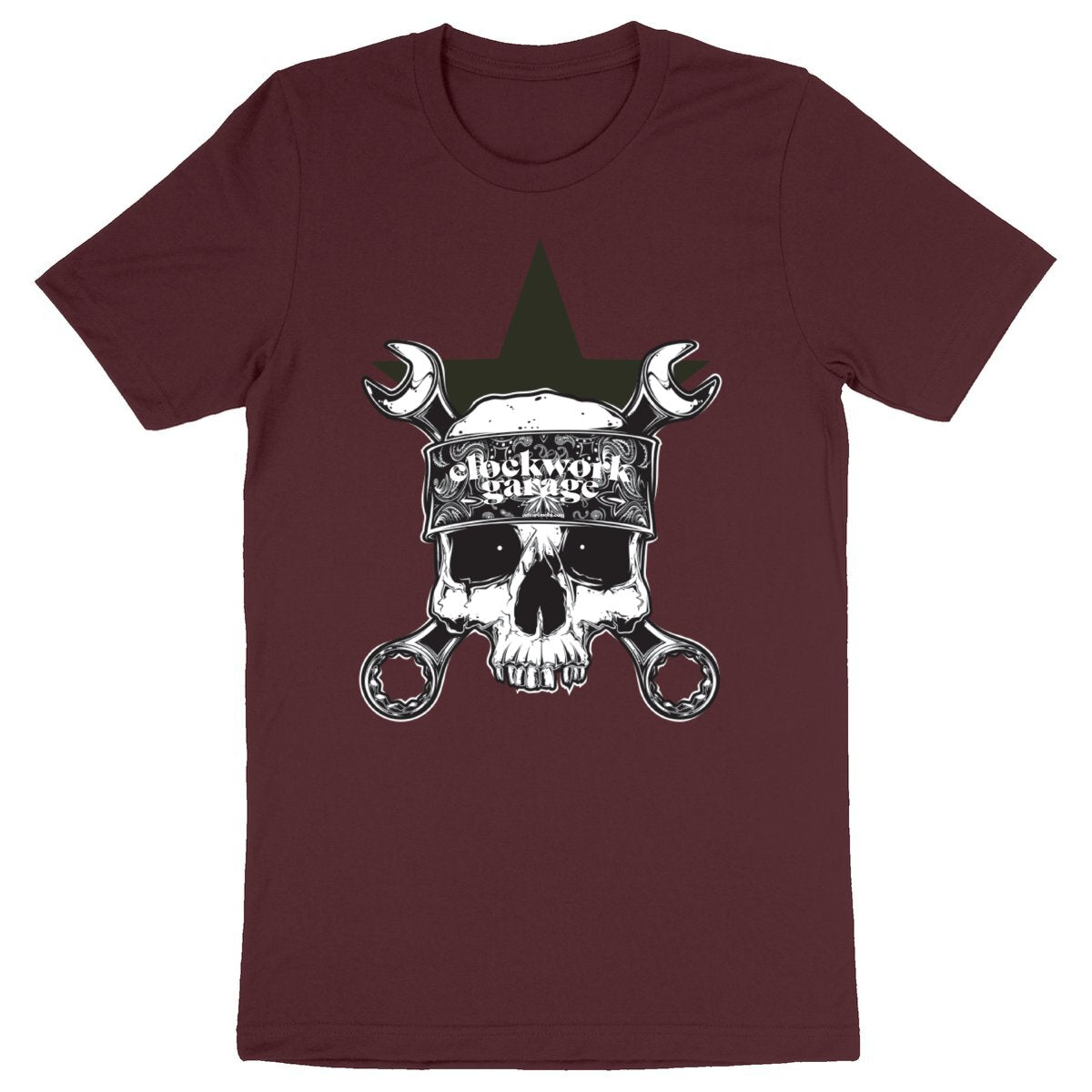 T-shirt manches courtes unisexe Premium Skull