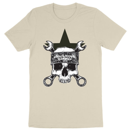 T-shirt manches courtes unisexe Premium Skull