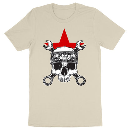 T-shirt manches courtes unisexe Premium Skull