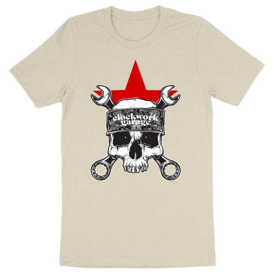 T-shirt manches courtes unisexe Premium Skull