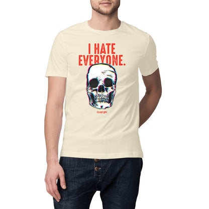 T-shirt manches courtes unisexe Premium Skull