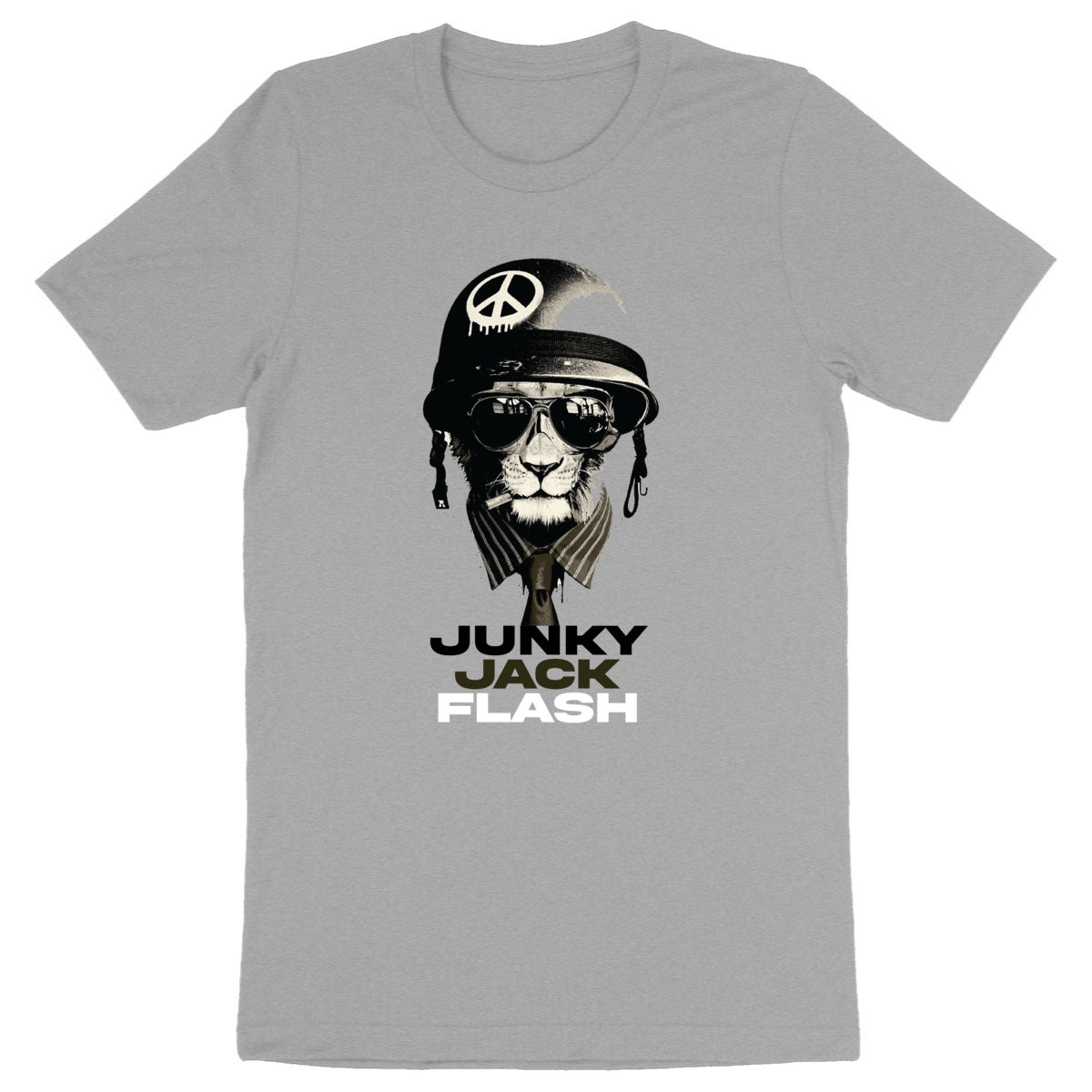 T-shirt manches courtes unisexe Premium Skull