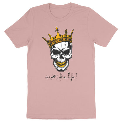 T-shirt manches courtes unisexe Premium Skull