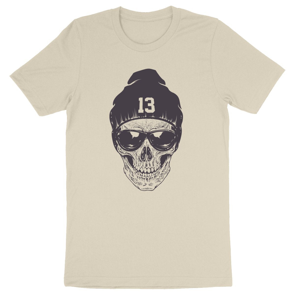 T-shirt manches courtes unisexe Premium Skull