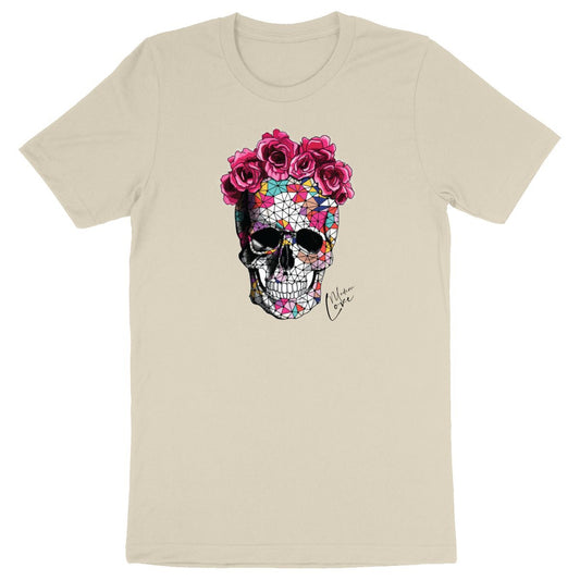 T-shirt manches courtes unisexe Premium Skull