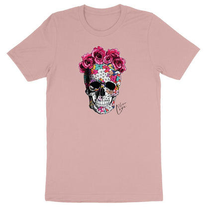 T-shirt manches courtes unisexe Premium Skull