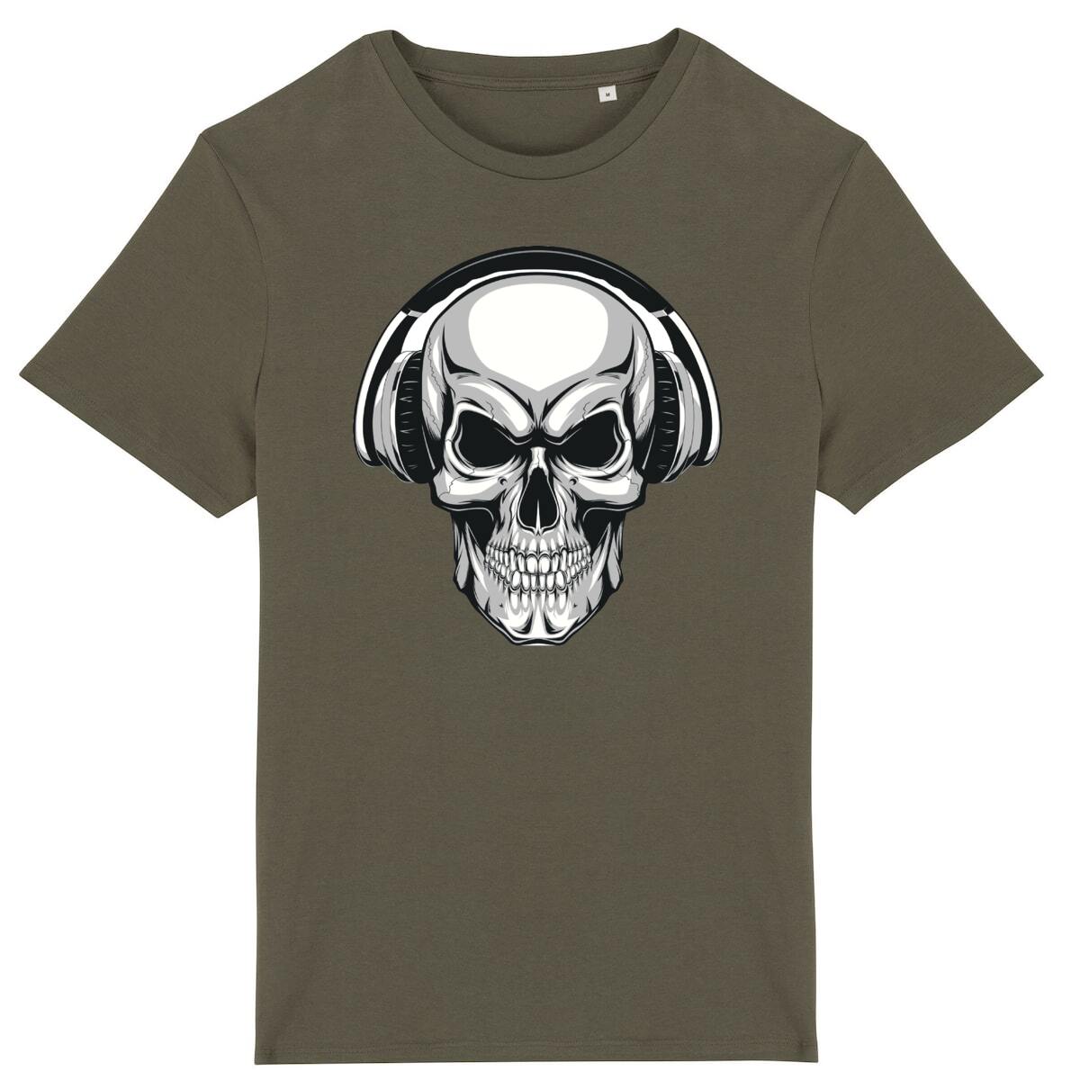 T-shirt manches courtes unisexe Premium Skull