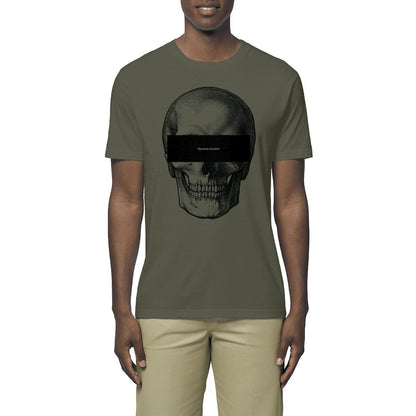 T-shirt manches courtes unisexe Premium Skull