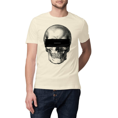 T-shirt manches courtes unisexe Premium Skull